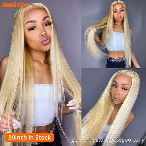 613 lace frontal wigs transparent lace body wave human hair ,bob 613 lace front wig,blonde 613 HD glueless full lace wig